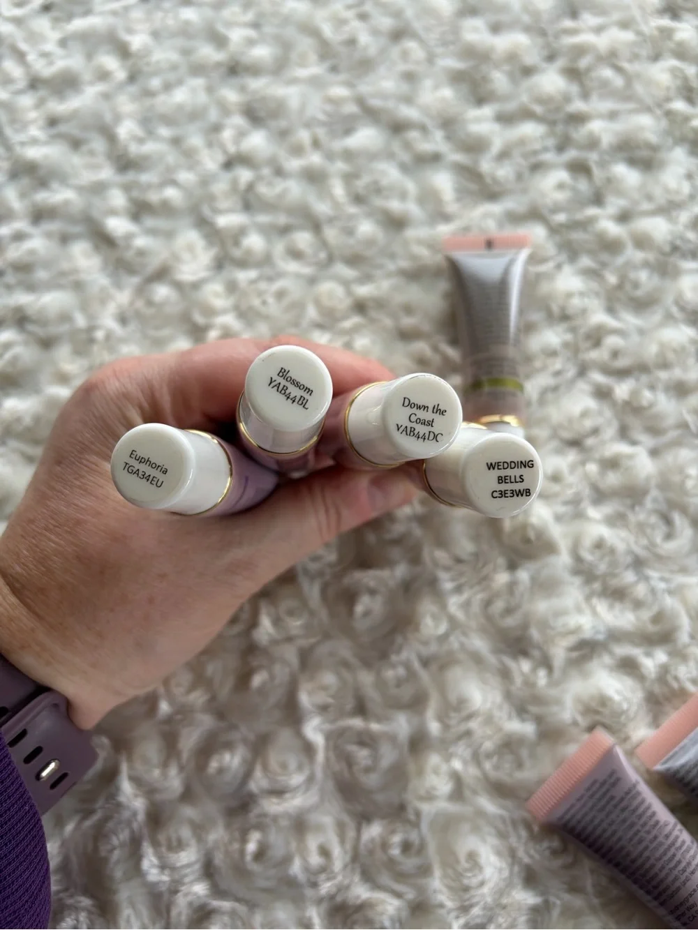 Set of 7 Sydney Grace Cream Eyeshadows